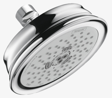 Showerhead 3-jet - Hansgrohe 04070000, HD Png Download, Free Download