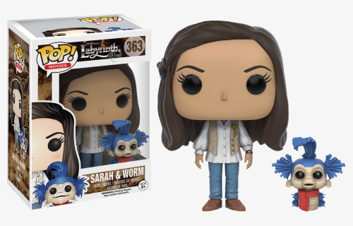 Sarah With Worm Pop Vinyl Figure - Funko Pop Miss Peregrine's Home For Peculiar Children, HD Png Download, Free Download