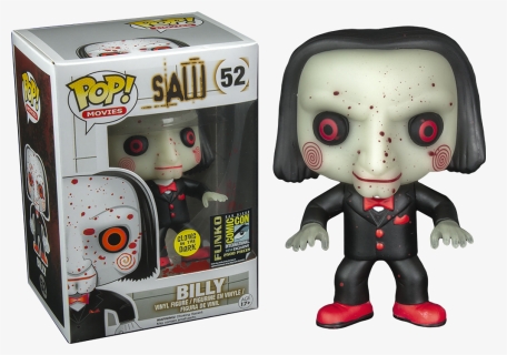Billy Funko Pop Saw, HD Png Download, Free Download