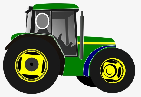 Tractor Clip Art, HD Png Download, Free Download