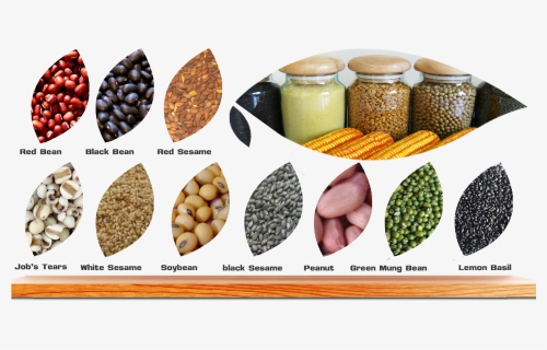 Grains Png , Png Download - Frijoles Negros, Transparent Png, Free Download