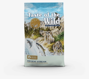 Ancient Stream Canine Recipe With Smoked Salmon Zoom - Taste Of The Wild Ancient Grains, HD Png Download, Free Download