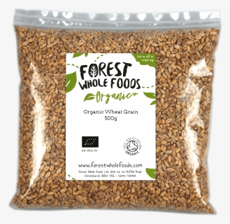 Organic Wheat Grain 500g - Organic Hemp Flour, HD Png Download, Free Download