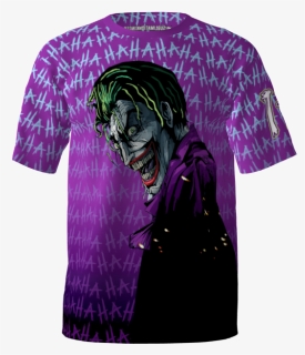 Transparent Joker Hahaha Png - Active Shirt, Png Download, Free Download