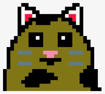 Gumdrop Kitten By Disneyfangirl - Pixel Art, HD Png Download, Free Download