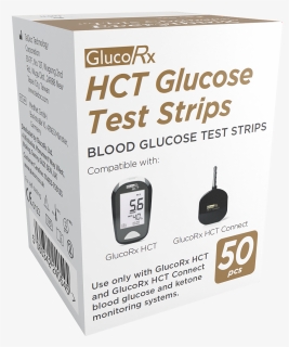 Glucorx Hct Test Strips, HD Png Download, Free Download