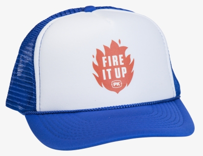 Fire It Up Pk Trucker Hat - Baseball Cap, HD Png Download, Free Download