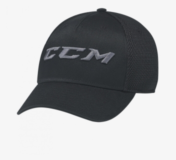 Ccm Go Dark Foam Mesh Flex Cap - Baseball Cap, HD Png Download, Free Download