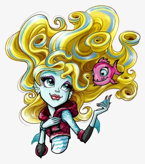 Lagoona Blue Monster High Profile Art, HD Png Download, Free Download