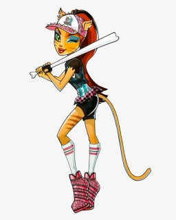Toralei Ghoul Sports Profile Art Monster High, HD Png Download, Free Download