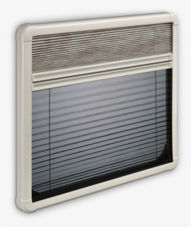 Pleated Blind For S7p With Window Size 490 X 500 Mm - Dometic Rv Windows, HD Png Download, Free Download