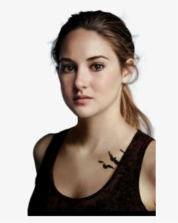 Shailene Woodley Png Pic - Shailene Woodley Divergent, Transparent Png, Free Download