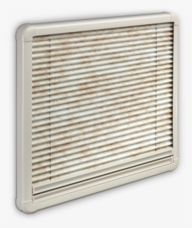 Pleated Blind For S7p With Window Size 490 X 500 Mm - Dometic Kassettenrollo Rahmen, HD Png Download, Free Download
