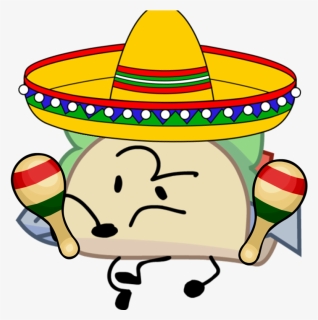 Battle For Dream Island Wiki - Transparent Background Sombrero Clipart, HD Png Download, Free Download