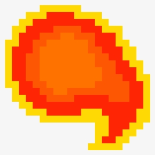 Transparent Mario Fireball Png - Nasa Logo Pixel Art, Png Download, Free Download