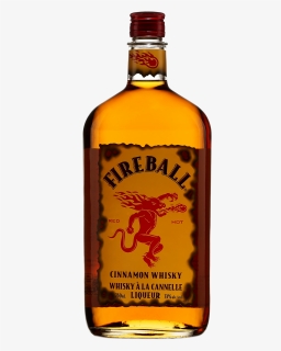 Fireball - Fireball Cinnamon Whisky, HD Png Download, Free Download