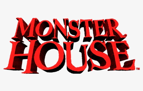 Monster House - Monster House 3d Blu Ray, HD Png Download, Free Download