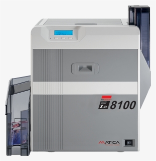 Matica Xid8100 Retransfer Card Printer - Matica Xid8100, HD Png Download, Free Download