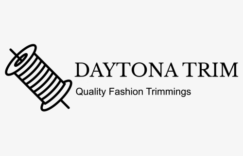Daytona Trim - Black-and-white, HD Png Download, Free Download