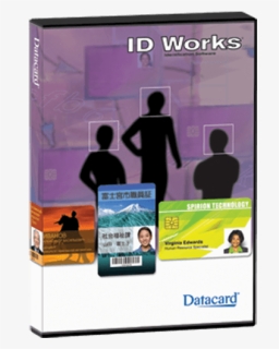Datacard Id Works License, HD Png Download, Free Download