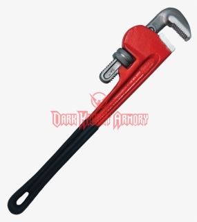 Pipe Wrench Png - Adjustable Spanner, Transparent Png, Free Download