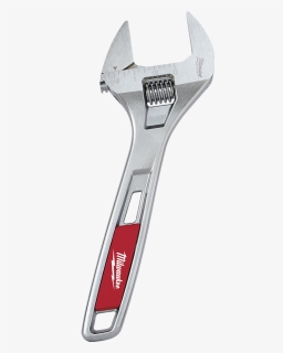 203mm Wide Jaw Adjustable Wrench - Milwaukee 8 Adjustable Wrench, HD Png Download, Free Download