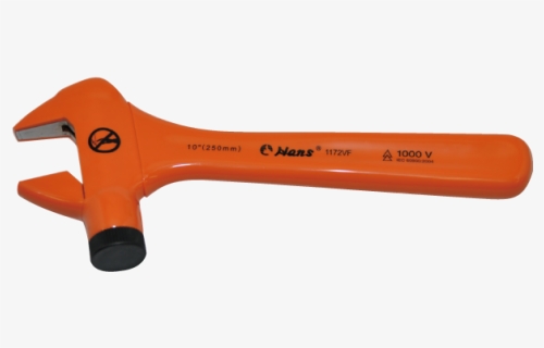 Insulated Adjustable Spanner Set, HD Png Download, Free Download