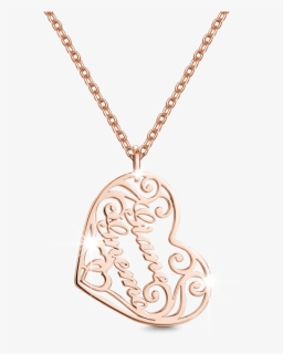Love Locket Gold Chain, HD Png Download, Free Download