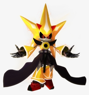 Super Neo Metal Sonic, HD Png Download, Free Download