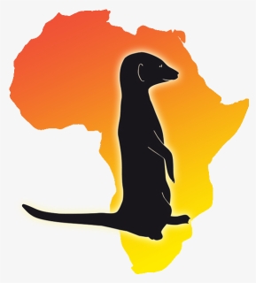 Meerkat Safari Clipart , Png Download - Transparent Background African Map, Png Download, Free Download