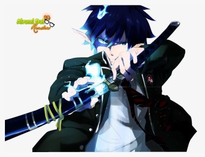 Blue Exorcist Wallpaper Phone, Hd Png Download - Ao No Exorcist Mobile Wallpaper Hd, Transparent Png, Free Download