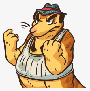 Portrait Meerkatshort Col1 V1, HD Png Download, Free Download