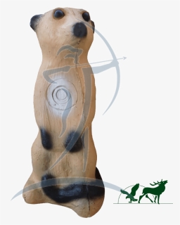 Leitold 3d-target Standing Meerkat - Animal Figure, HD Png Download, Free Download
