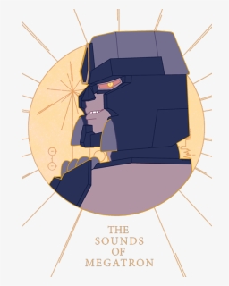 Megatron Png , Png Download - Cartoon, Transparent Png, Free Download