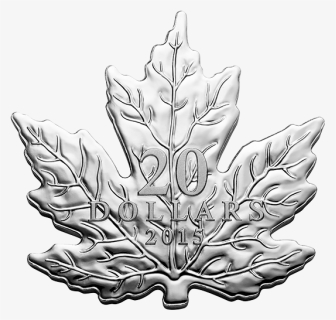Maple Leaf 20$ Canadian Coin, HD Png Download, Free Download
