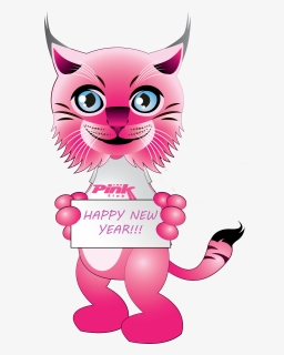 The Pink Link Ltd On Twitter - Cartoon, HD Png Download, Free Download