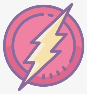 The Flash Clipart Flash Symbol - Clip Art, HD Png Download, Free Download