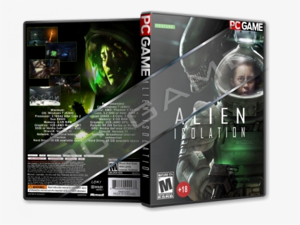Alien Isolation Pc Oyun - Pc Game, HD Png Download, Free Download