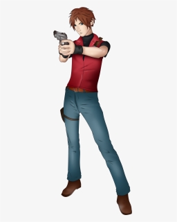 Claire Redfield Genderbend - Claire Redfield Chibi, HD Png Download, Free Download