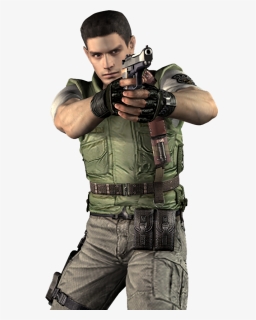 Chris Redfield Re1 Remake, HD Png Download, Free Download