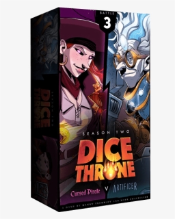 Dice Throne Season 2 Cursed Pirate Vs Artificer, HD Png Download, Free Download