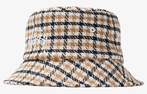 Stussy Big Check Plaid Bucket Mustard Preview - Stussy Plaid Bucket Hat, HD Png Download, Free Download