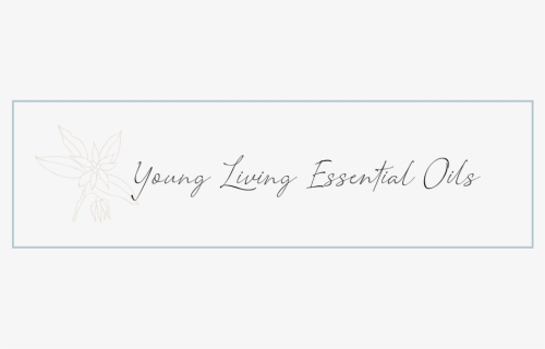 Young Living Essential Oils - Handwriting, HD Png Download, Free Download