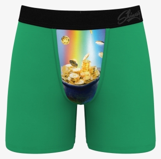 Pot Of Gold Boxers, HD Png Download, Free Download