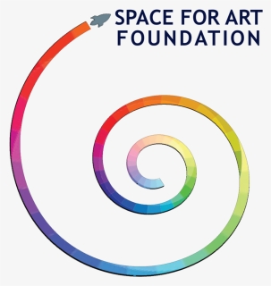 Space For Art Logo 09122019 Color High Res No Bg - Circle, HD Png Download, Free Download