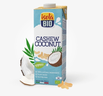 Cashew Coconut Drink - Isola Bio Oat Milk, HD Png Download, Free Download