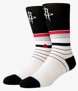 Stance Men's Houston Rockets Baseline Dress Socks, HD Png Download, Free Download