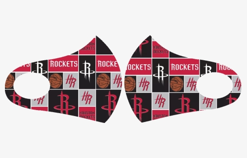 Houston Rockets Face Mask - Graphic Design, HD Png Download, Free Download