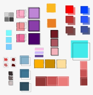 #kpop #pack #quadrado #colors #cor - Colorfulness, HD Png Download, Free Download