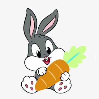 Bugs Bunny Baby Looney Tunes Png, Transparent Png, Free Download